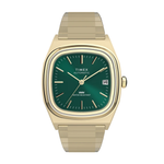 Timex 1983 E Line Green Dial Men's Watch TW2Y67700