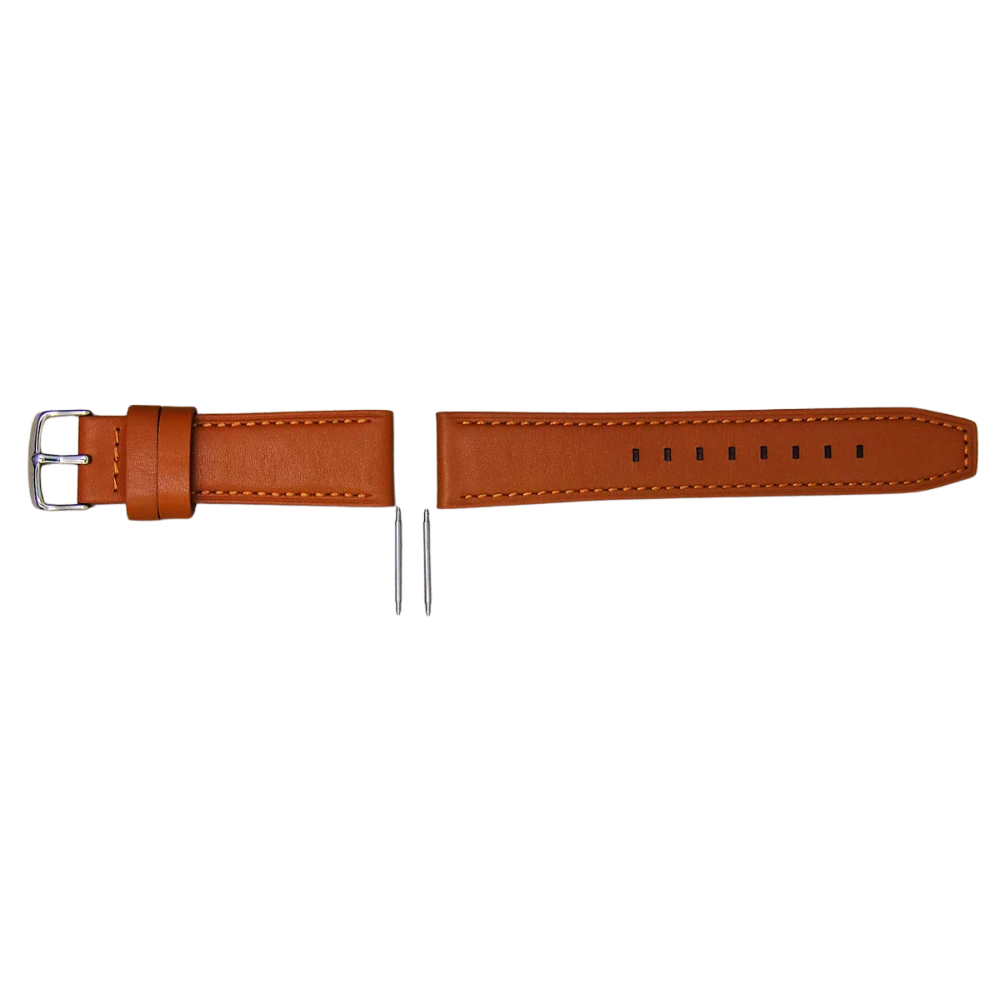 Casio Brown Leather Strap Men's Watch Edifice EFR-555L-2AV | 10535165