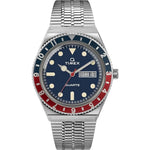 TIMEX Q Silver Men's Watch TW2T80700U9