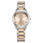 Titan Glamour Rose Gold Women's Watch 95299KM01