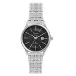 Alexandre Christie Classic Black Women's Watch 8348LDBSSBA