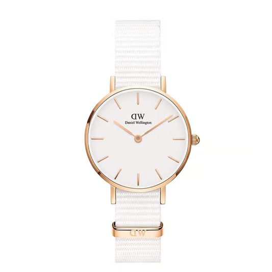 Daniel Wellington Classic Petite Dover WHITE Women's Watch DW00100313