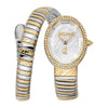 Just Cavalli Velina Silver Women's Watch JC1L353M0055