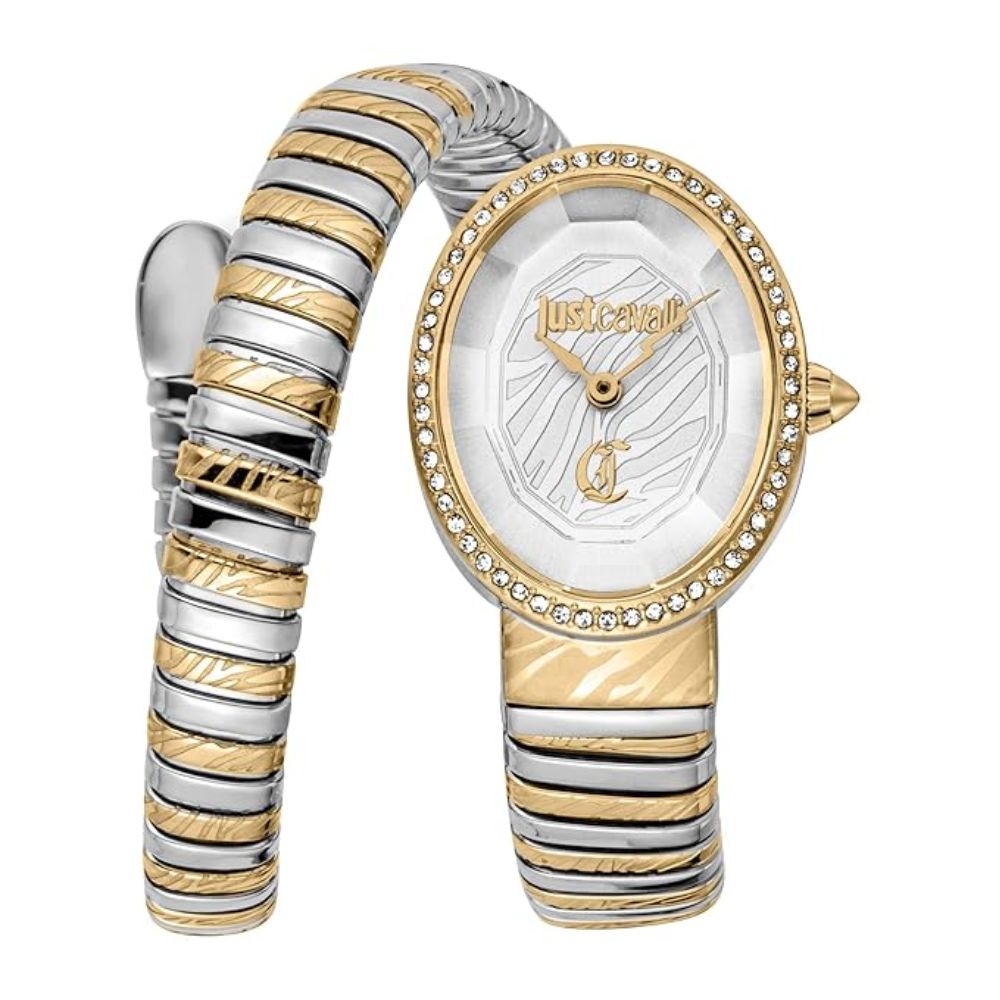Just Cavalli Velina Silver Women's Watch JC1L353M0055