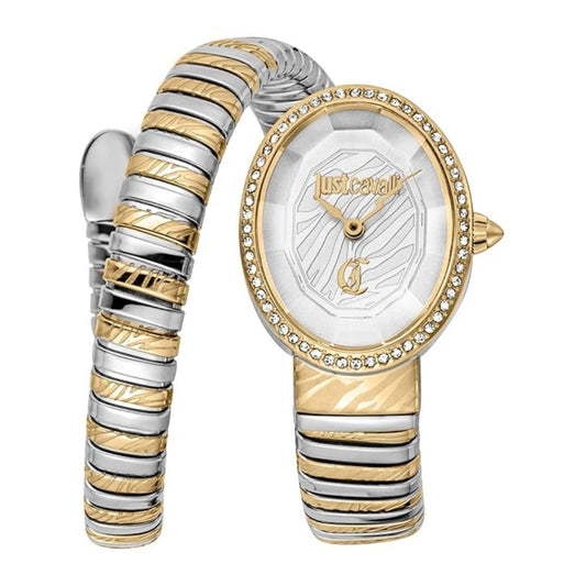 Just Cavalli Velina Silver Women's Watch JC1L353M0055