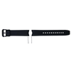 Casio Black Resin Strap Men's Watch Edifice EFR-536PB-1A3V | 10464315