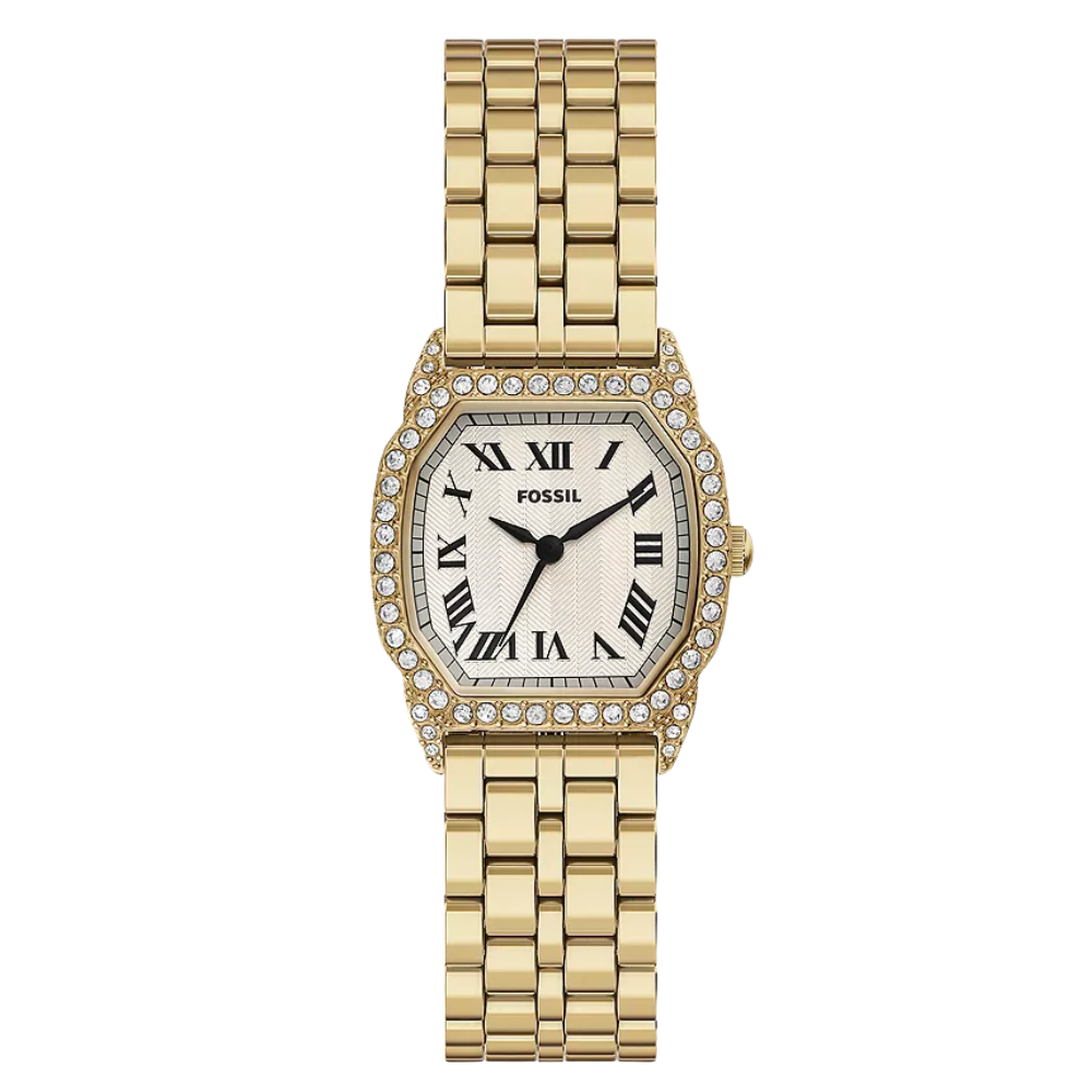 Fossil Harlow Silver Dial Women's Quartz Crystal Watch ES5489