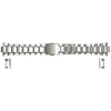 Casio Silver Metal Strap Men's Watch for MTP-1300D-1AV, MTP-1300D-7A1V, MTP-1300D-7A2V | 10350257
