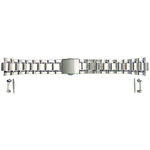 Casio Silver Metal Strap Men's Watch for MTP-1300D-1AV, MTP-1300D-7A1V, MTP-1300D-7A2V | 10350257