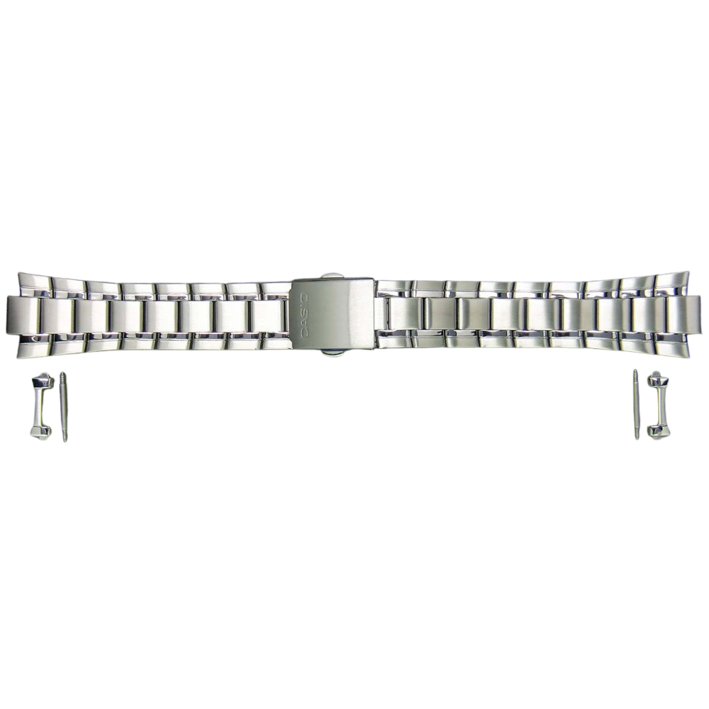 Casio Silver Metal Strap Men's Watch for MTP-1300D-1AV, MTP-1300D-7A1V, MTP-1300D-7A2V | 10350257