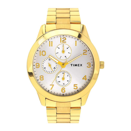 TIMEX Silver Men Watch TWEG18524