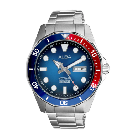 ALBA Automatic Blue Dial Men's Watch AL4541X1