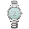 Citizen Solar Sky Blue Dial Women's Watch EM1220-58Y