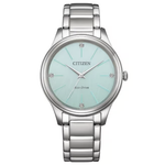 Citizen Solar Sky Blue Dial Women's Watch EM1220-58Y