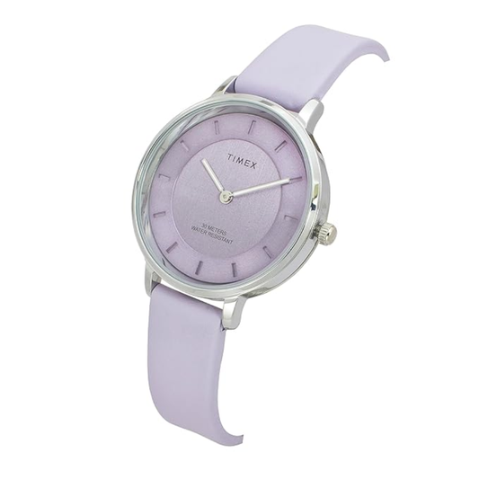 Timex Trendline Lavender Dial Women’s Watch TWEL15820