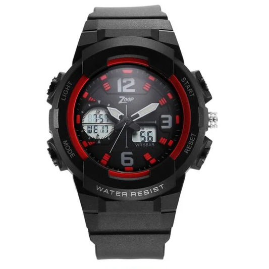 Zoop Black Dial Digital Watch for Boys Kids NR26026PP03W