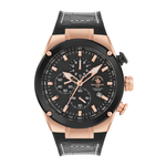 Santa Barbara Polo & Racquet Club Chronograph Black Dial Men's Watch SB.3.10001-1