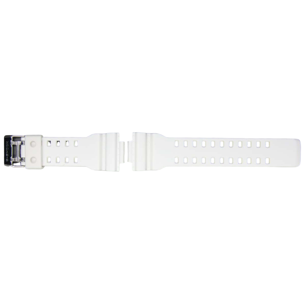Casio White Resin Strap Men's Watch GA-100B-7A, GA-100MW-7A, GA-110BC-7A | 10395227
