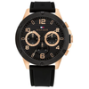 Tommy Hilfiger Black Dial Men's Quartz Analog Watch TH1792028