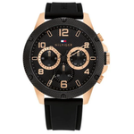 Tommy Hilfiger Black Dial Men's Quartz Analog Watch TH1792028