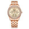 Alexandre Christie Multi-Function Rosegold Women's Watch 2496BFBRGLN