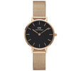 Daniel Wellington Analog Black Dial Women's Watch DW00100217