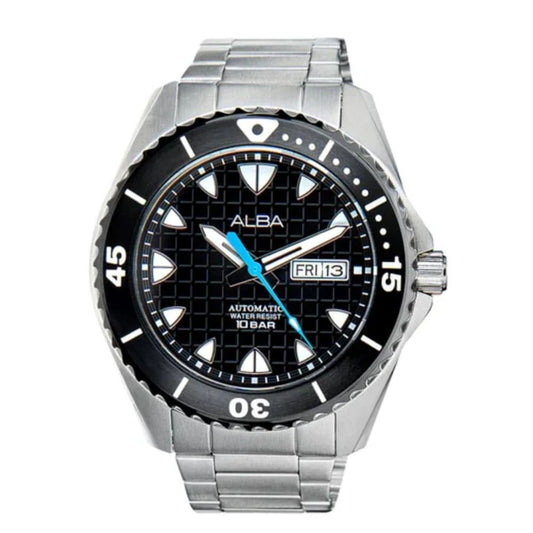 ALBA Active Black Dial Men's Watch AL4573X1