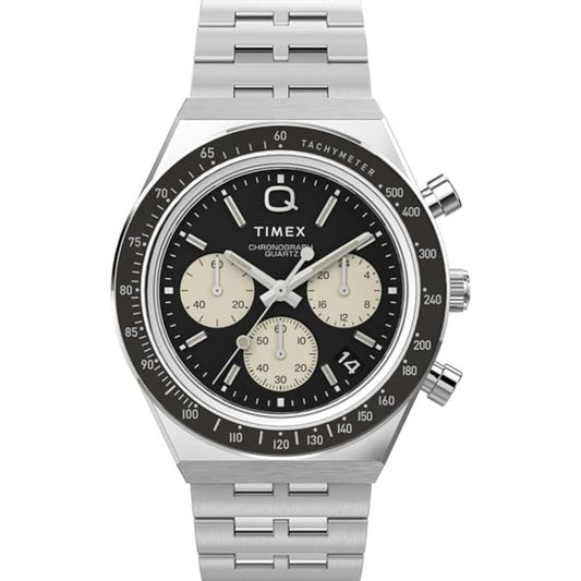 TIMEX Q Silver Men's Watch TW2V42600UJ