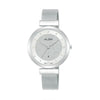 ALBA Fashion Silver Shimmer Women's Watch AH7CG9X1