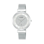ALBA Fashion Silver Shimmer Women's Watch AH7CG9X1
