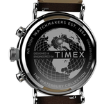 TIMEX Waterbury Standard Rose Gold & Brown Men Analog Watch TW2W47300UJ