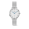 Daniel Wellington White Round Dial White Women's Watch DW00100858K