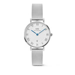 Daniel Wellington White Round Dial White Women's Watch DW00100858K