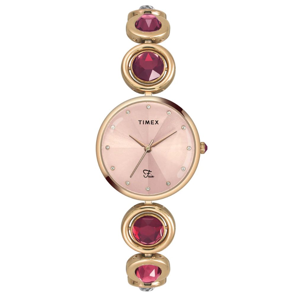 Timex Fria Pink Women Watch TWEL16402