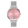 Timex Fashion Pink Dial Women Watch TWEL12921