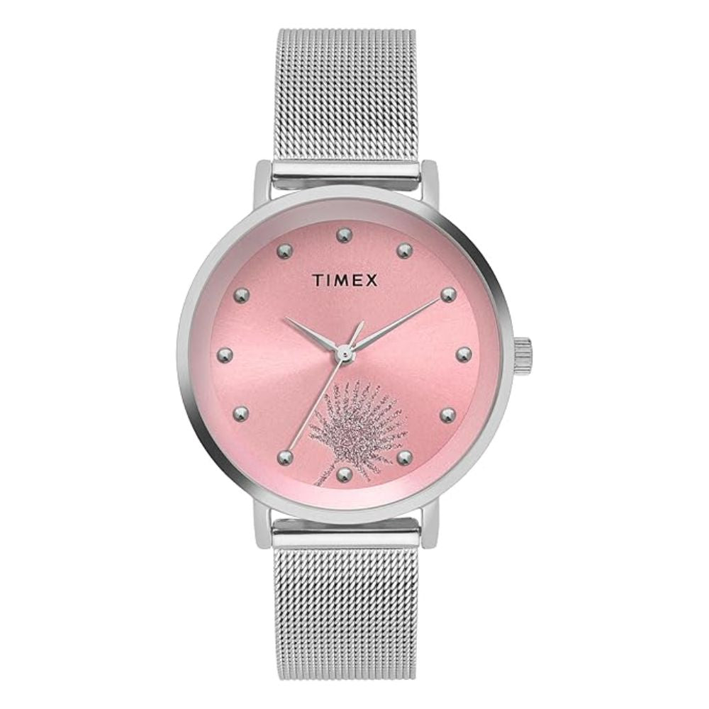 Timex Fashion Pink Dial Women Watch TWEL12921