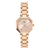 Timex Trendline Octagonal Rose Gold Women Watch TWEL26903