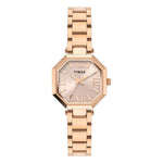 Timex Trendline Octagonal Rose Gold Women Watch TWEL26903
