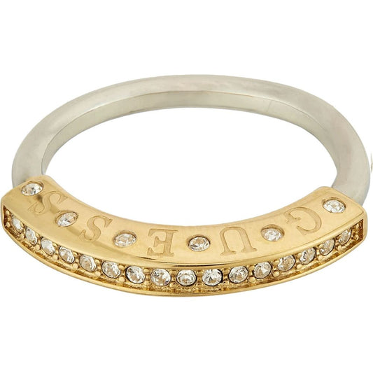 GUESS Bond Gold-Plated Women Ring UBR03254RHYG56