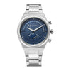 Titan Micromotors Blue Dial Men's Watch 90180SM01