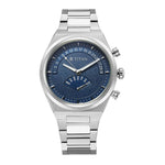 Titan Micromotors Blue Dial Men's Watch 90180SM01