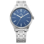 Titan Blue Men's Watch 1802SM02