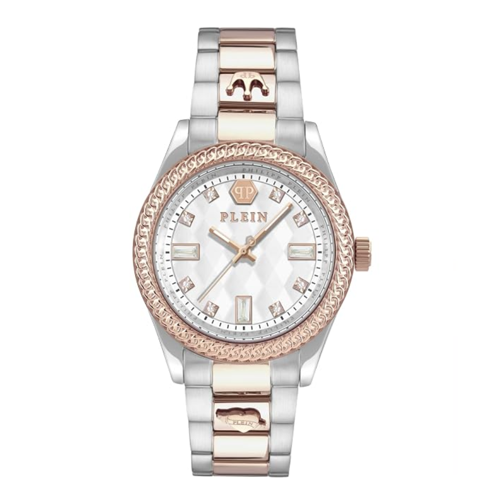 PHILIPP PLEIN Queen Silver Women's Watch PWCDA0724