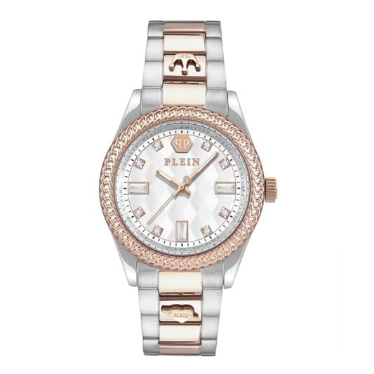 PHILIPP PLEIN Queen Silver Women's Watch PWCDA0724