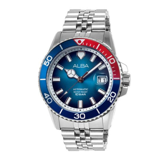 ALBA Blue Dial Men's Watch AU4051X1