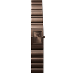 Timex Brown Dial Women's Analog Metal Strap Watch TWEL28902