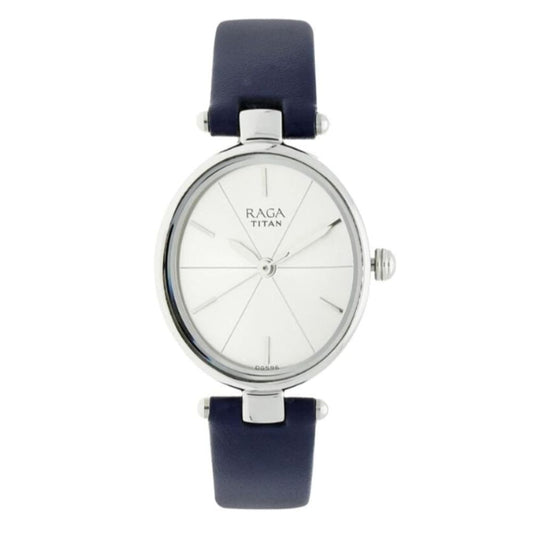 Titan Raga Viva Silver Women's Watch 2579SL01