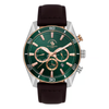 Santa Barbara Polo & Racquet Club Chronograph Green Dial Men's Watch SB.1.10627-3