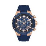 Santa Barbara Blue Dial Men's Analog Watch SB.5.10002-1