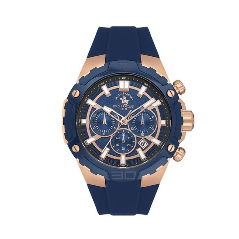 Santa Barbara Blue Dial Men's Analog Watch SB.5.10002-1